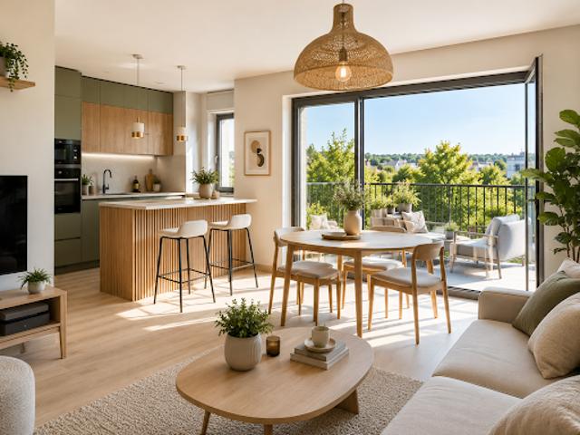 Vente Appartement 2 pièces 43 m2 Saint Martin des Champs