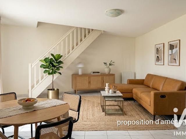 Vente Appartement 2 pièces 43 m2 Sainte genevieve des bois