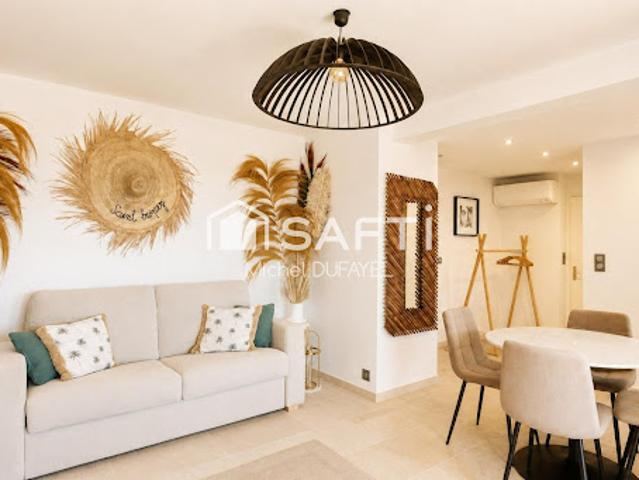 Vente Appartement 2 pièces 43 m2 Sainte Maxime