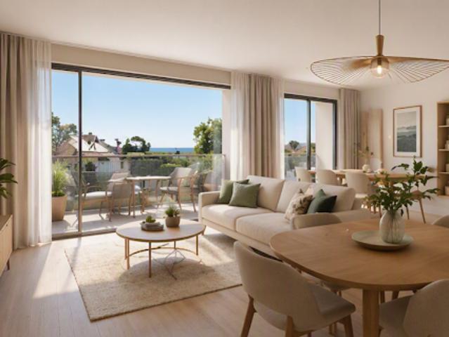 Vente Appartement 2 pièces 43 m2 Sarzeau