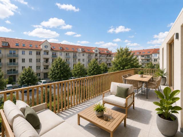 Vente Appartement 2 pièces 43 m2 Strasbourg