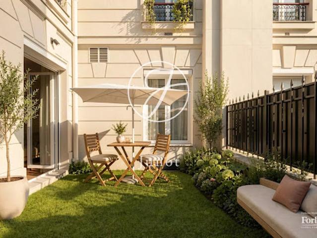 Vente Appartement 2 pièces 40.41 m2 Paris 16ème