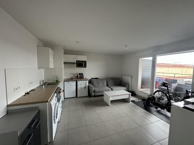 Vente Appartement 2 pièces 40.51 m2 Toulouse