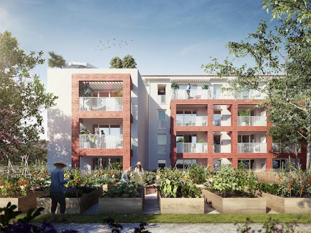 Vente Appartement 2 pièces 40.58 m2 Toulouse