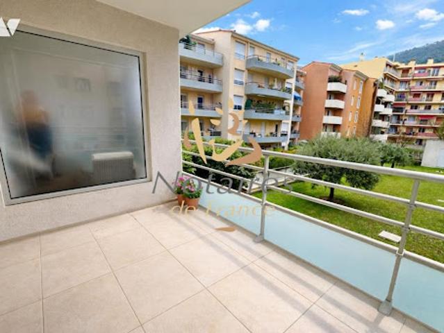 Vente Appartement 2 pièces 40.5 m2 Nice