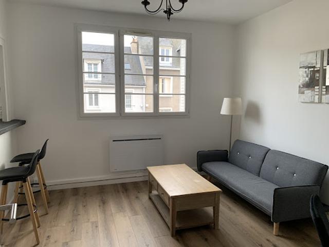 Vente Appartement 2 pièces 40.5 m2 Tours