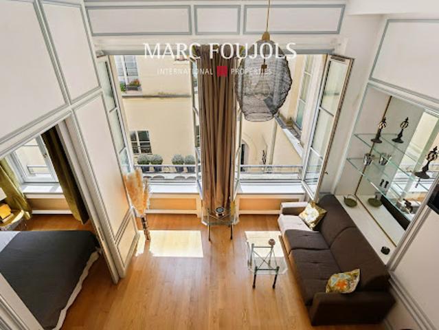 Vente Appartement 2 pièces 40.67 m2 Paris 3ème