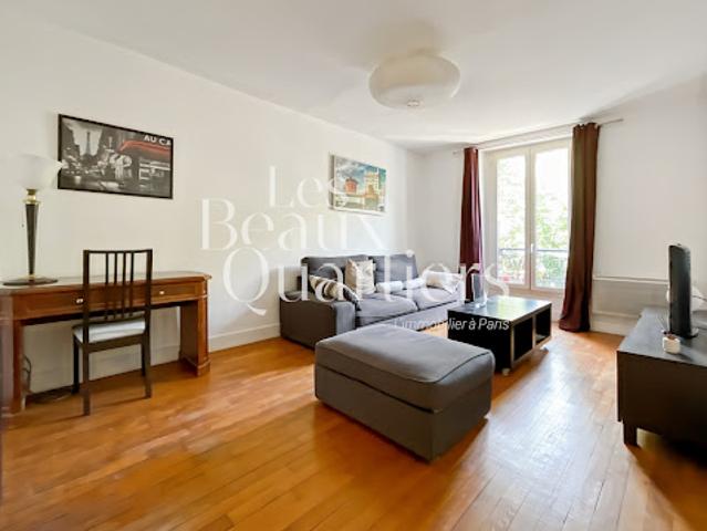 Vente Appartement 2 pièces 40.6 m2 Paris 18ème