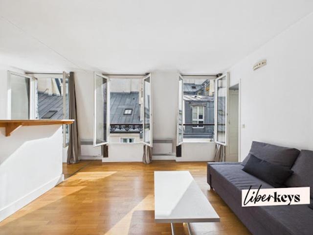 Vente Appartement 2 pièces 40.6 m2 Paris 3ème