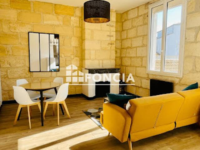 Vente Appartement 2 pièces 40.77 m2 Bordeaux