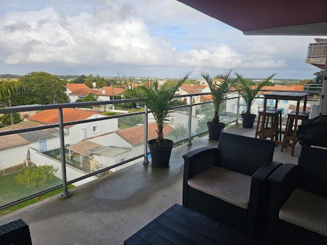 Vente Appartement 2 pièces 40.79 m2 Royan
