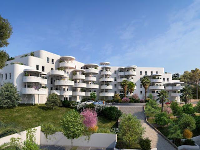 Vente Appartement 2 pièces 40.7 m2 La Seyne sur Mer
