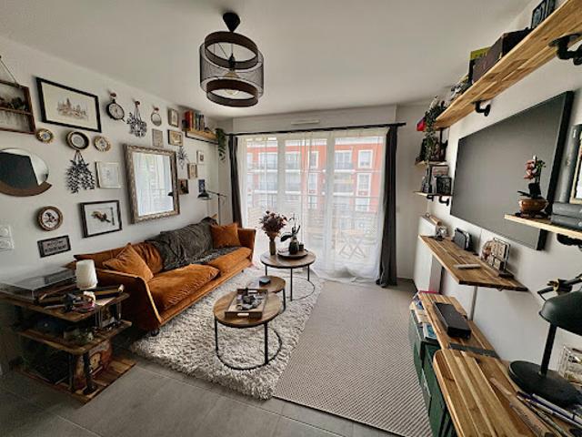 Vente Appartement 2 pièces 40.81 m2 Ozoir la ferriere