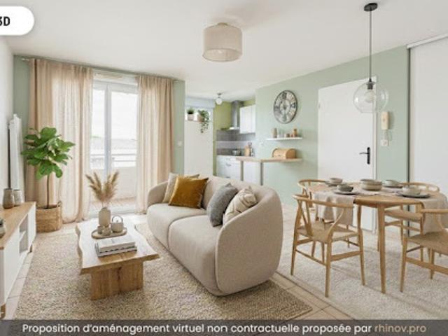 Vente Appartement 2 pièces 40.82 m2 Les Sorinières