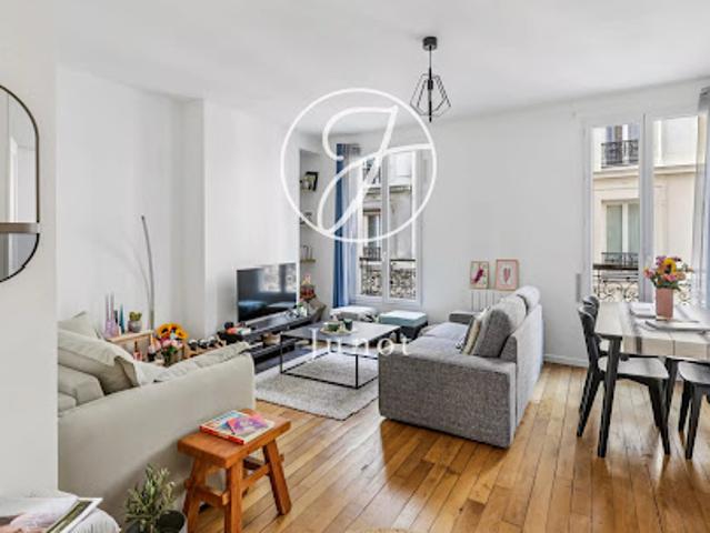 Vente Appartement 2 pièces 40.82 m2 Paris 16ème