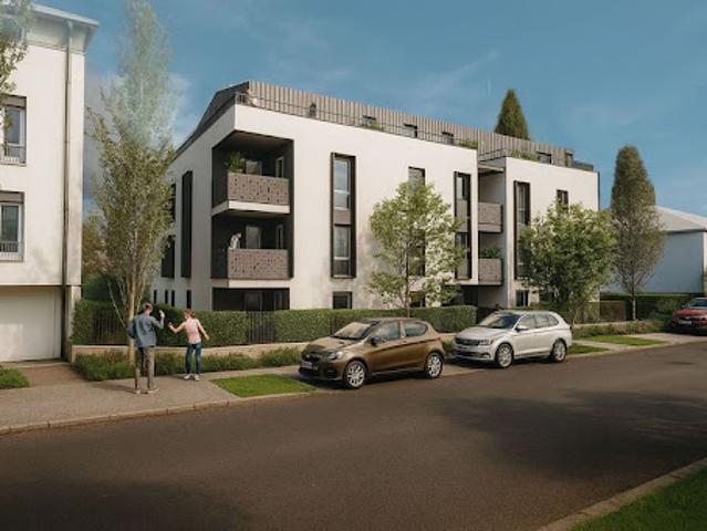 Vente Appartement 2 pièces 40.82 m2 Saint Laurent de Mure