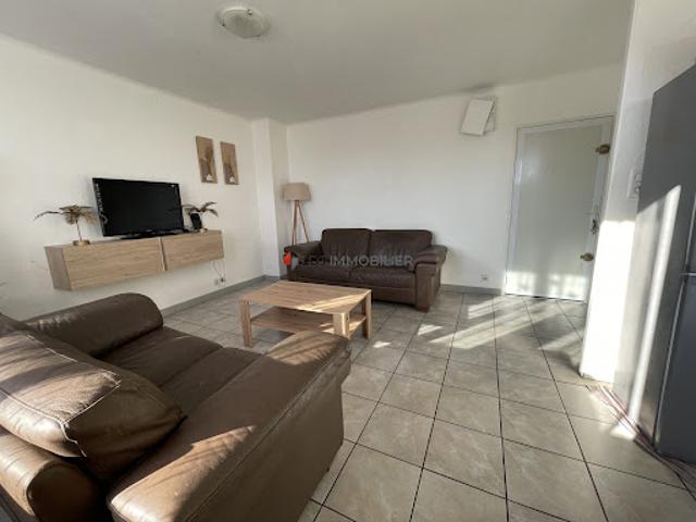 Vente Appartement 2 pièces 40.87 m2 Perpignan