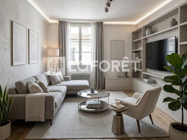 Vente Appartement 2 pièces 40.8 m2 Paris 3ème