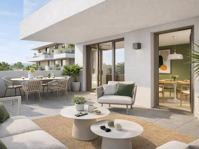Vente Appartement 2 pièces 40.93 m2 Montpellier