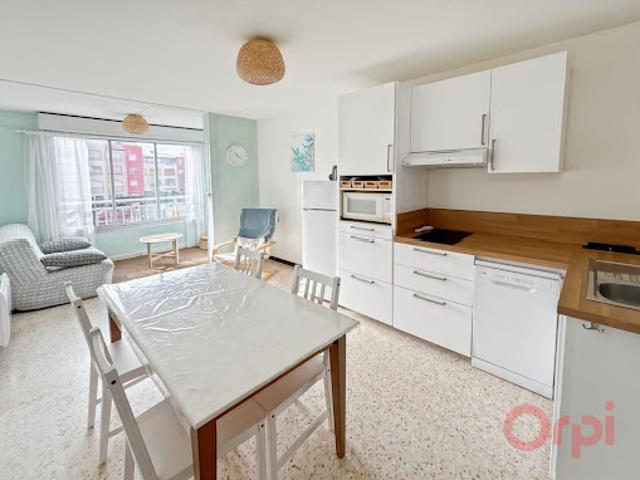 Vente Appartement 2 pièces 40.97 m2 Le cap d'agde