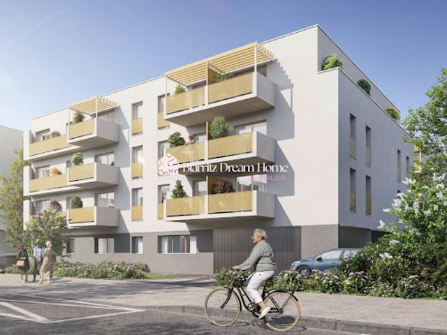 Vente Appartement 2 pièces 40.97 m2 Saint Vincent de Tyrosse
