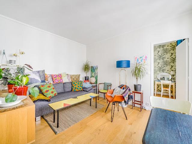 Vente Appartement 2 pièces 40.02 m2 Paris 18ème