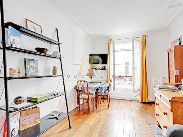 Vente Appartement 2 pièces 40.07 m2 Paris 17ème