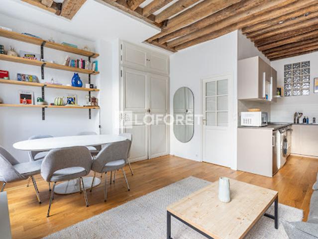 Vente Appartement 2 pièces 40.06 m2 Paris 4ème
