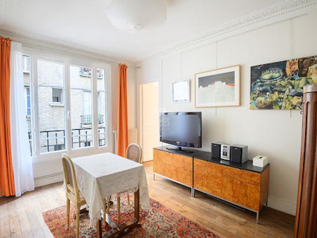 Vente Appartement 2 pièces 40.09 m2 Paris 18ème