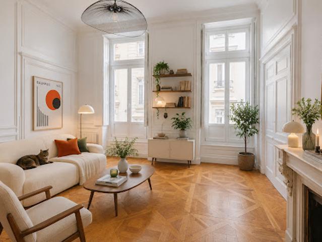 Vente Appartement 2 pièces 40.12 m2 Lyon 2ème