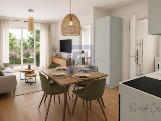 Vente Appartement 2 pièces 40.15 m2 Quimper