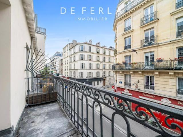 Vente Appartement 2 pièces 40.16 m2 Paris 14ème