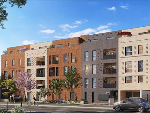 Vente Appartement 2 pièces 40.18 m2 Toulouse