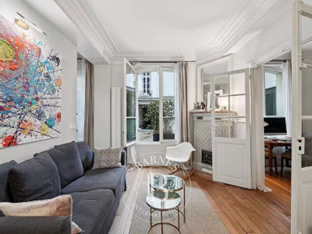 Vente Appartement 2 pièces 40.23 m2 Paris 7ème