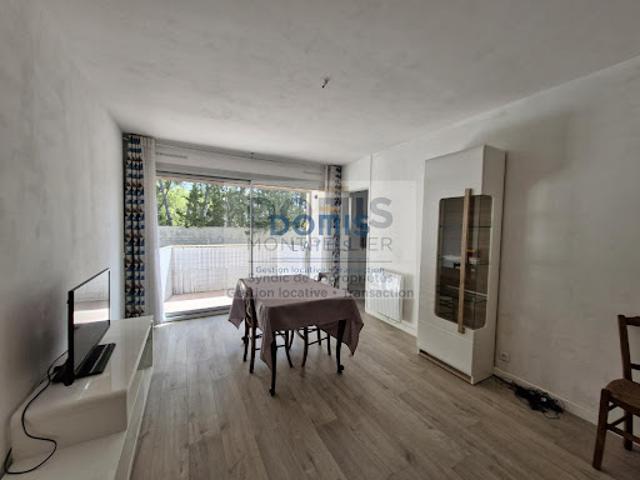 Vente Appartement 2 pièces 40.24 m2 Montpellier