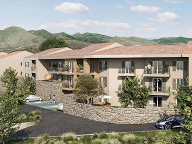Vente Appartement 2 pièces 40.28 m2 Saint Florent