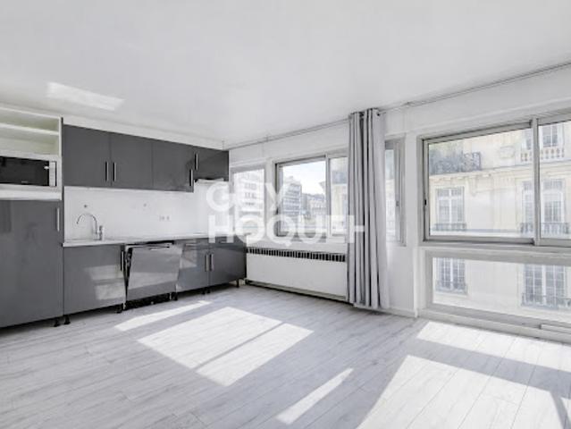 Vente Appartement 2 pièces 40.34 m2 Paris 16ème