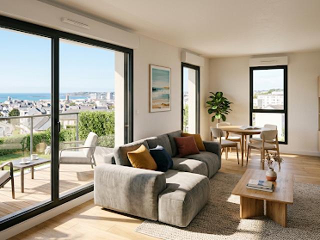 Vente Appartement 2 pièces 40.35 m2 Brest