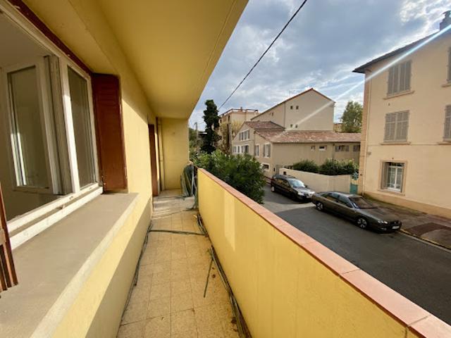Vente Appartement 2 pièces 40 m2 Toulon