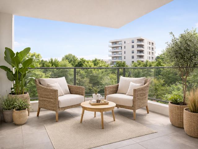 Vente Appartement 2 pièces 40 m2 Toulon