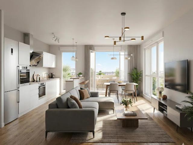 Vente Appartement 2 pièces 40 m2 Toulouse