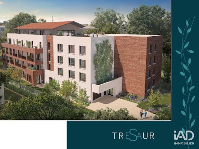 Vente Appartement 2 pièces 40 m2 Toulouse