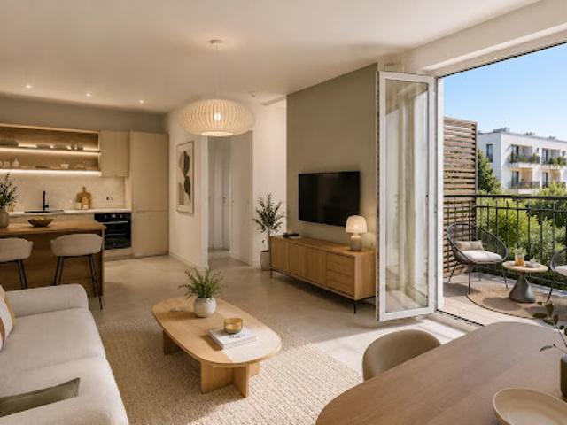 Vente Appartement 2 pièces 40 m2 Tours
