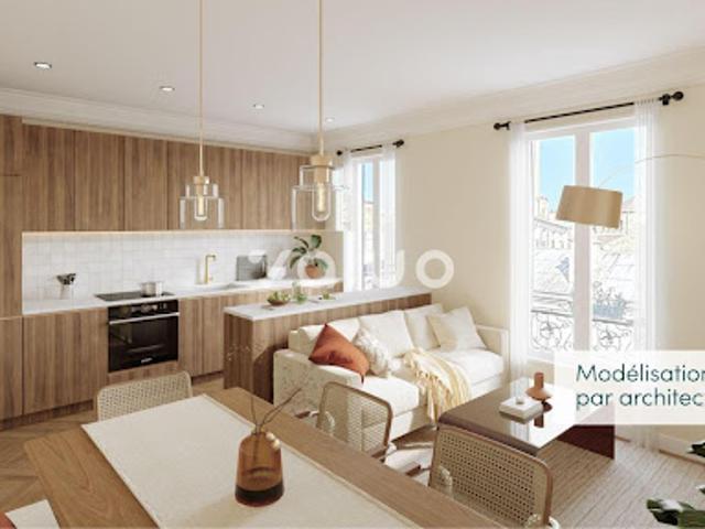 Vente Appartement 2 pièces 40 m2 Vincennes