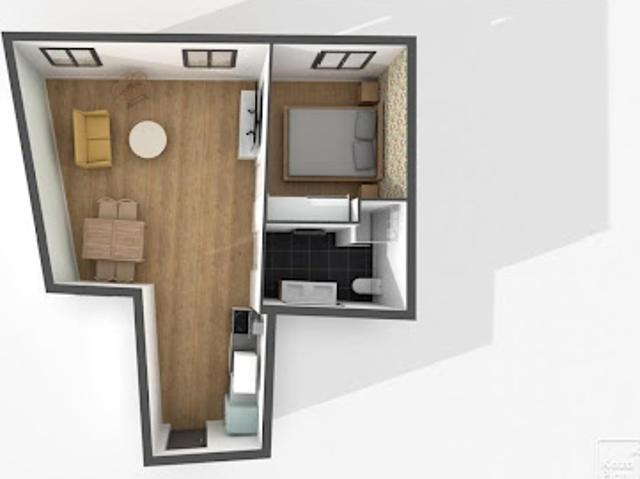 Vente Appartement 2 pièces 40 m2 Vienne