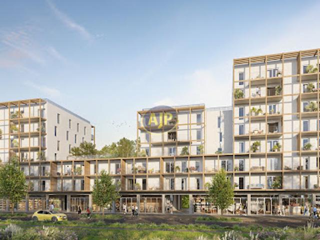 Vente Appartement 2 pièces 40 m2 Villenave d'Ornon