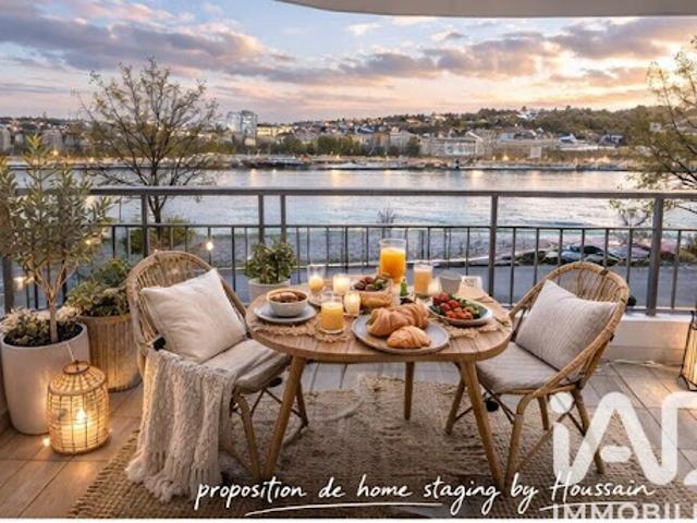 Vente Appartement 2 pièces 40 m2 Villeneuve le Roi