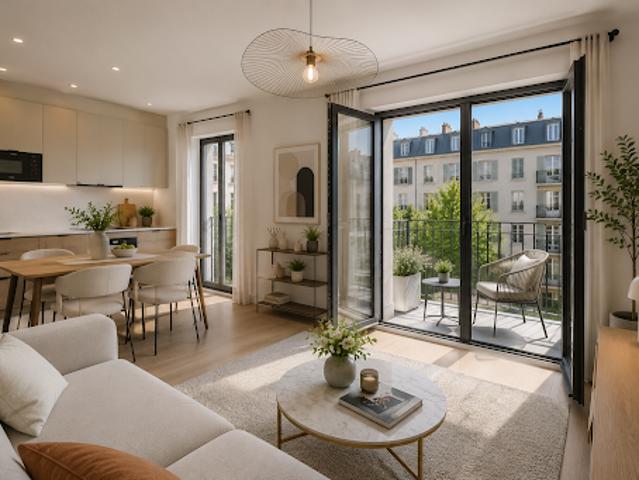 Vente Appartement 2 pièces 40 m2 Villeneuve Saint Georges