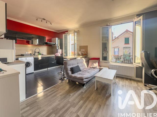 Vente Appartement 2 pièces 40 m2 Villeneuve Saint Georges