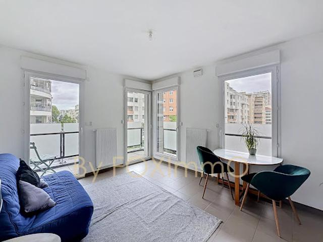 Vente Appartement 2 pièces 40 m2 Villeurbanne